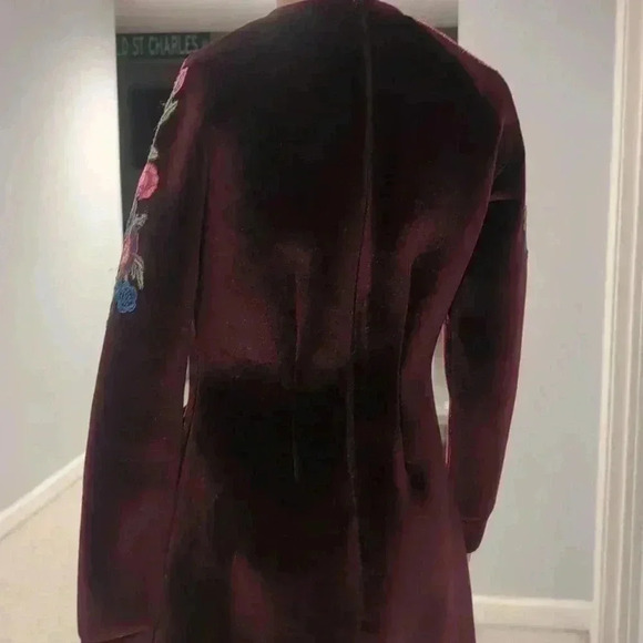 Anne Fontaine velour dress - Picture 6 of 12